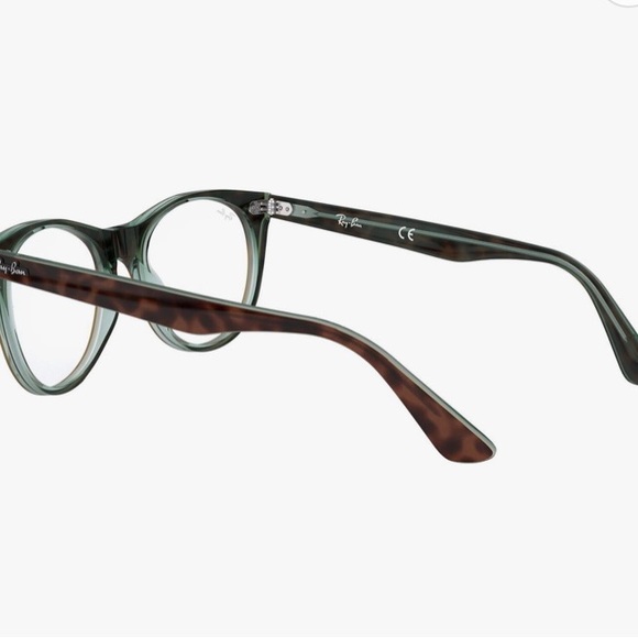 Brand New Ray-ban Havana Cat Eye Prescription Frames - Picture 7 of 8